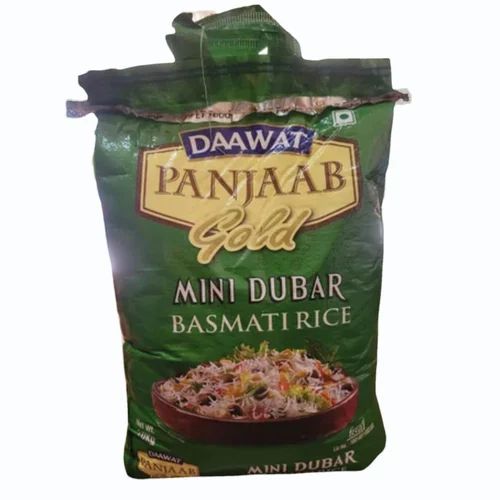 Sharbati 10Kg Daawat Mini Dubar Basmati Rice, Golden Sella