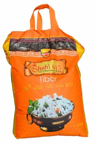 10kg Shahi 615 1121 Tibar Parboiled Basmati Rice