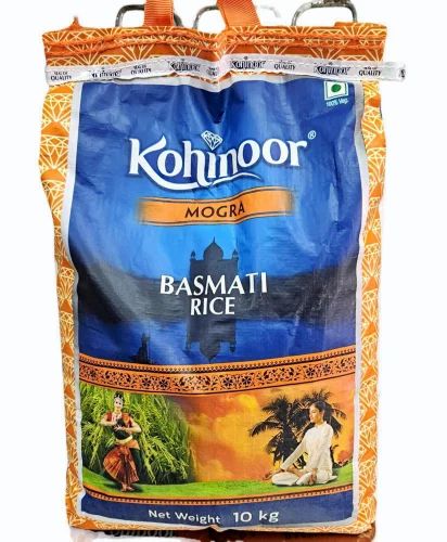 Kohinoor Basmati Rice Mogra 10 Kg, Processing Type: Raw