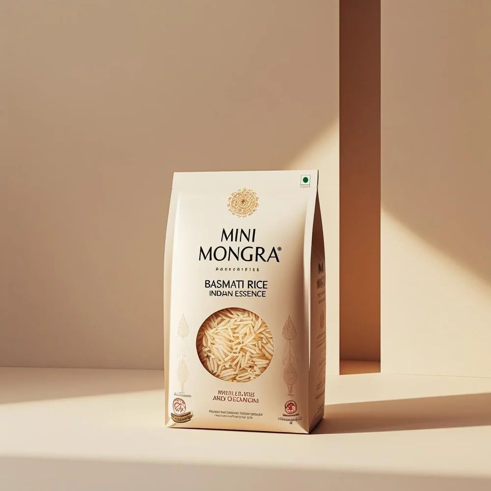 Indian Essence Mini Mogra Rice, 50 Kg