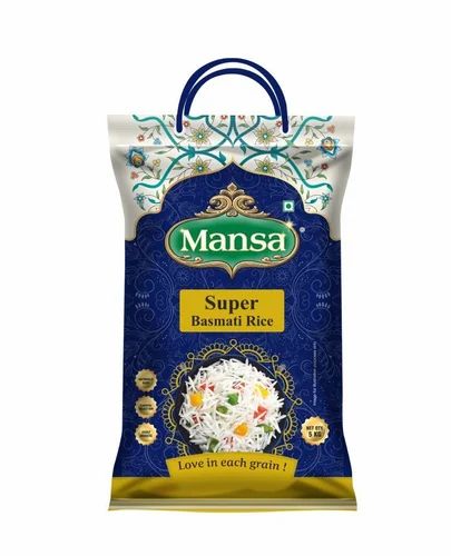 5kg Mansa Super Basmati Rice