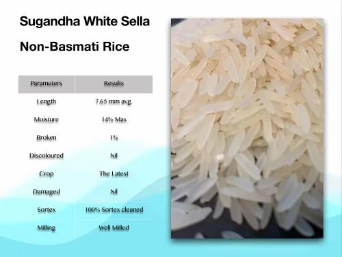 Sugandha White Sella Rice