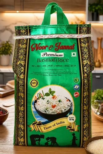 10kg Noor E Jannat Steam Basmati Rice