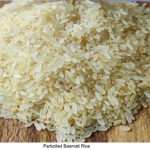 White Parboiled Basmati Rice, 50 kg