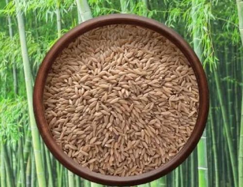 Organic Brown Bamboo Rice (Raw)
