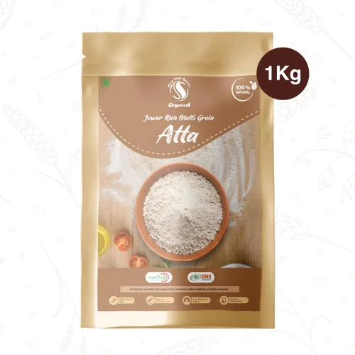 Shathabdhi Organics Jowar Rich Multi Grain Flour, 1 kg