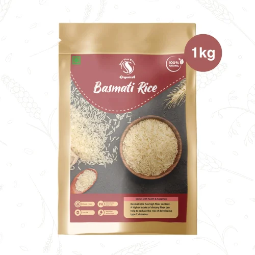 Shathabdhi Organics Basmati Rice, 1 Kg