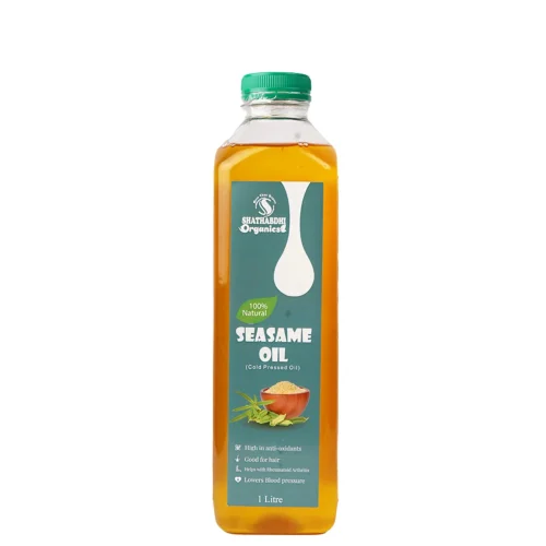 Shathabdhi Organics Sesame Oil, Packaging Type: Plastic Bottle, Packaging Size: 1 litre