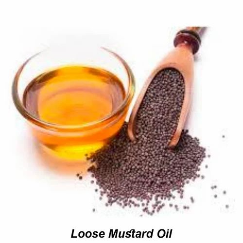 Organic Cold Pressed Mustard Oil