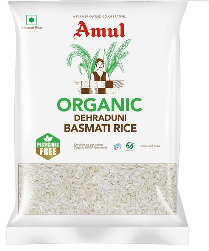 1kg Amul Organic Dehraduni Basmati Rice