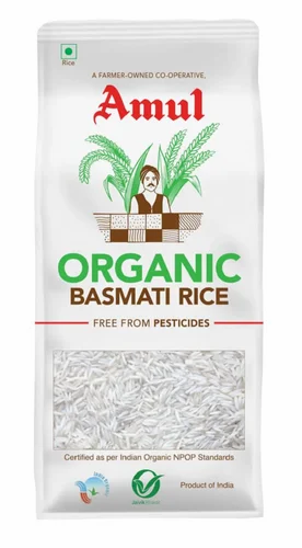 1kg Amul Organic Basmati Rice