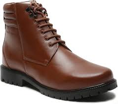 Tan Chain Boot