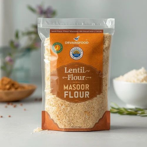 Lentil Flour (Masoor Flour, 50 kg