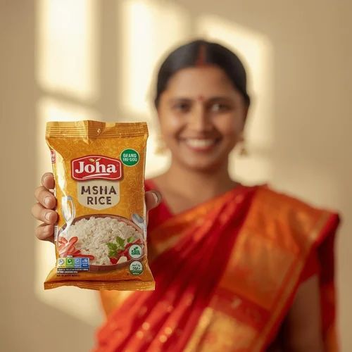 Patanjali Joha Rice (Assam), Packaging Type: PP Bag, 50 Kg