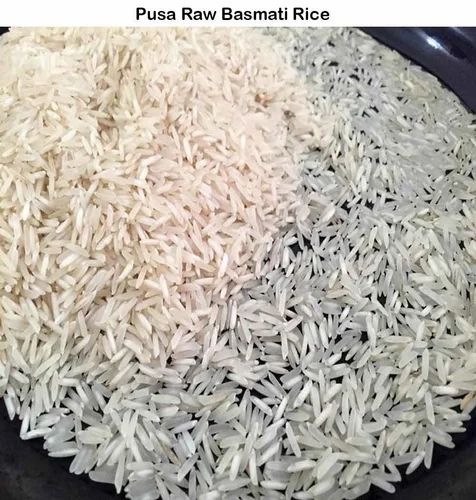 Pusa Raw Basmati White Rice, Packaging Size: 50 Kg