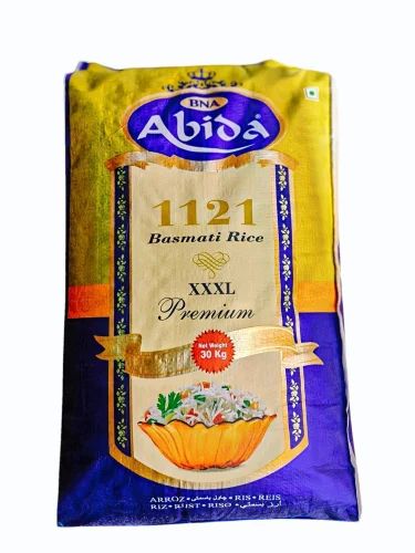 30Kg Abida1121 Basmati Rice