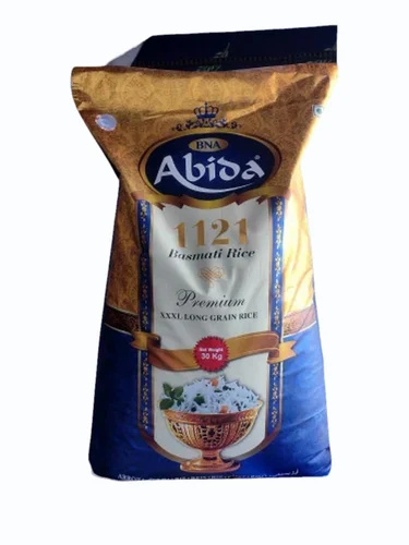 Abida Premium 1121 Basmati Rice, 30 Kg