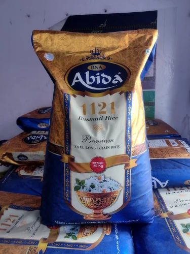 Abida Premium 1121 Basmati Rice, 30 Kg