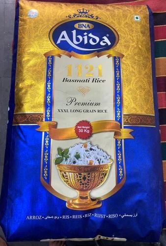 Abida Premium 1121 Basmati Rice, 30 Kg