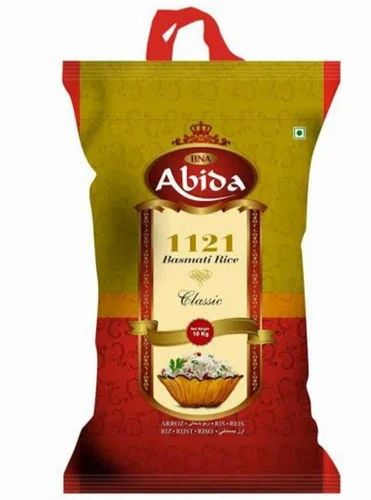 ABIDA 1121 Classic Basmati Rice, 10 Kg