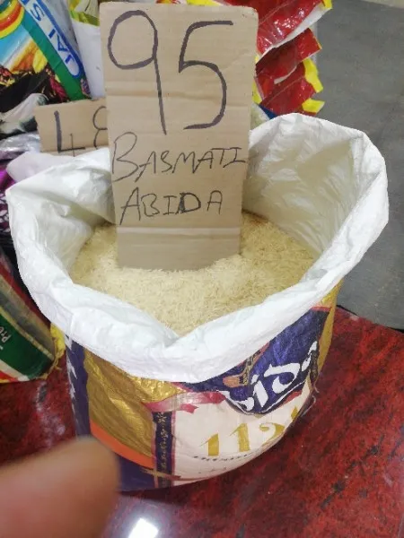 Basmati Abida Rice