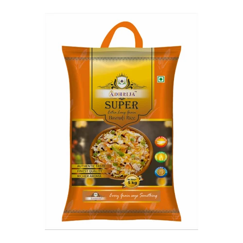 5 Kg Adhrija Super Basmati Rice