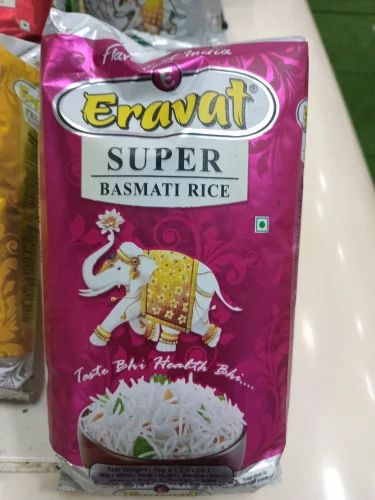 Eravat Super Basmati Rice, Raw, 1401