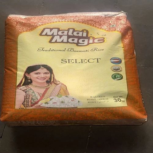 30 Kg Malai Magic Traditional Basmati Rice