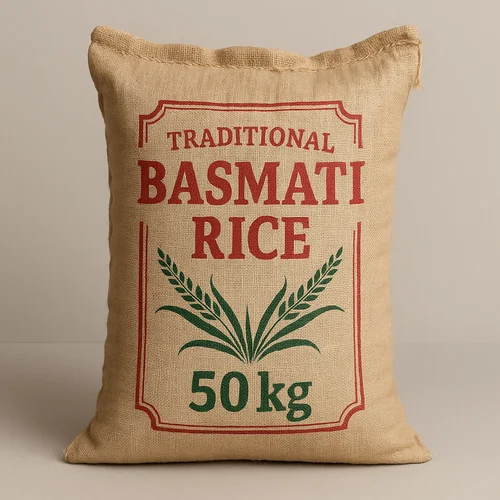 50kg Traditional Basmati Rice