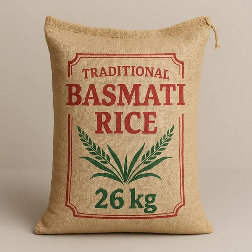 26kg Traditional Basmati Rice