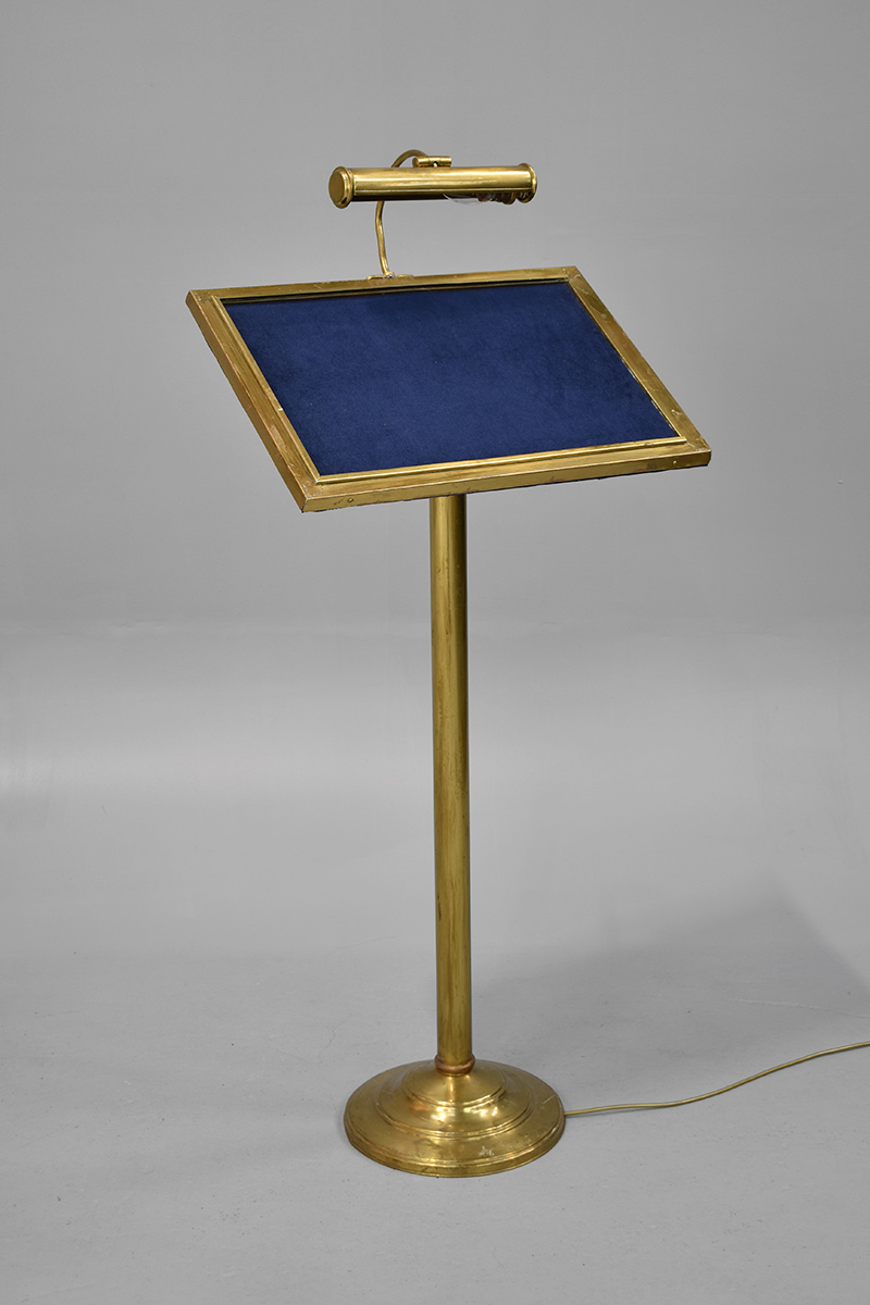 Brass Podium