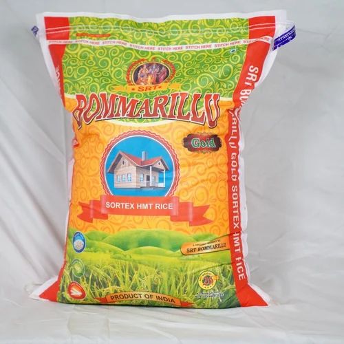 26kg Bommarillu Gold Sortex HMT Rice, Packaging Type: PP Bag