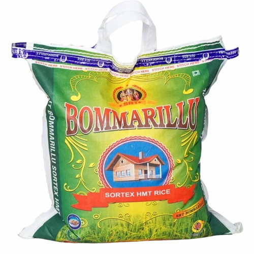 10kg Bommarillu Sortex HMT Rice, Packaging Type: PP Bag