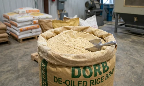 De Oiled Rice Bran