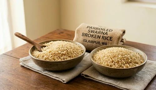 Parboiled Swarna Broken Rice