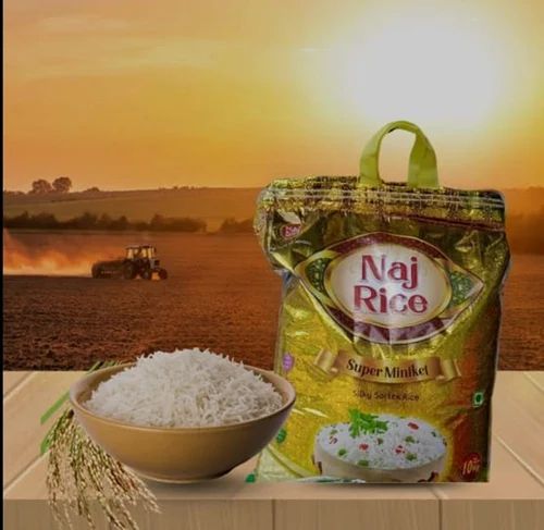 10kg Miniket Rice, Packaging Type: HDPE Bag