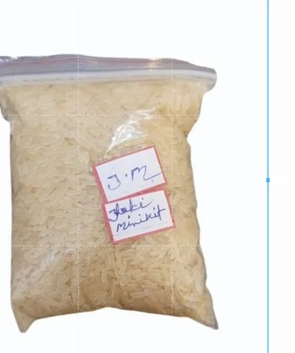 25Kg White Minikit Rice, Packaging Type: PP Bag