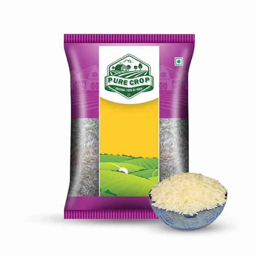 Premium Single Polished Parboiled Medium Grain Banskati Rice (5% Broken)