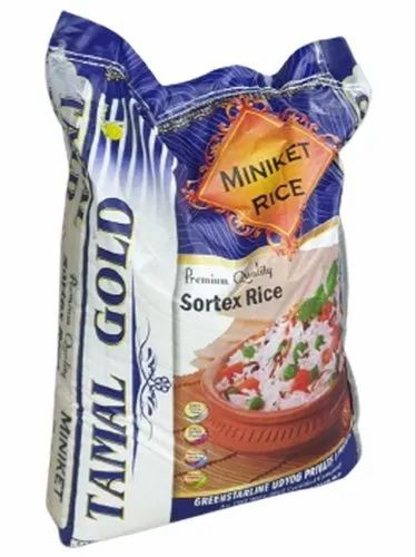 Tamal Gold Sortex Miniket Rice, Packaging Type: PP Bag, Packaging Size: 26kg