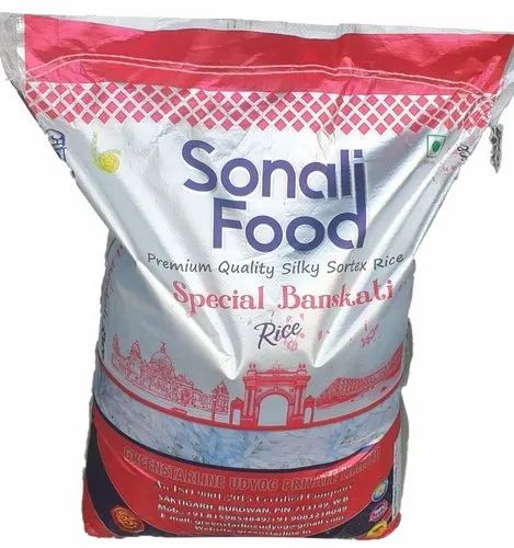 Banskati Long Grain Banskathi Rice, Packaging Type: PP Bag, Packaging Size: 26kg