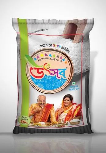 Utsav Miniket Rice, 25kg, Packaging Type: PP Bag
