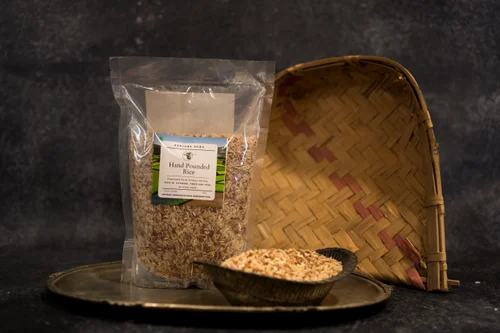 Hand Pounded Indrayani Rice, Packaging Type: PP Bag