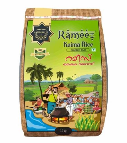 30kg Rameez Double Old Kaima Rice wholesale