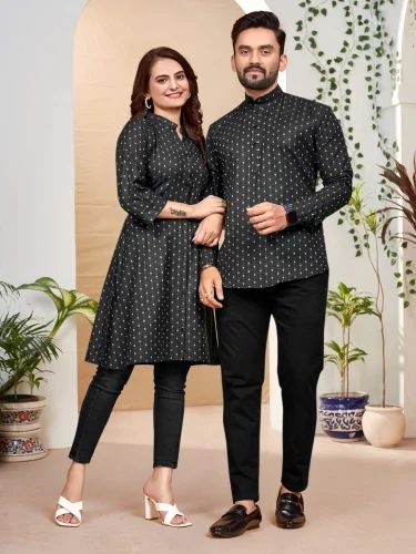 Couple Dress - Men And Women Matching Outfits Hum Tum-3