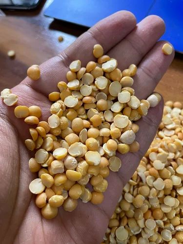 Yellow Matar Dal / Split peas, Radha, 50 Kg