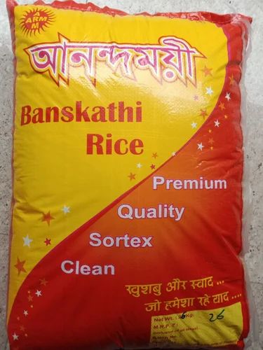 Anandamoyi Banskathi Rice, Packaging Type: HDPE Bag