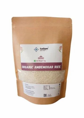Antique Ayurveda Organic Ambemohar Rice, 1 Kg