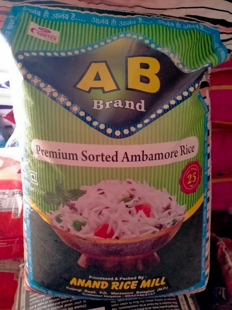 AB Brand ambemore Rice, Packaging Size: 30k.g