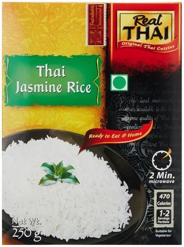 250g Real Thai Jasmine Rice, Packaging Type: Packet