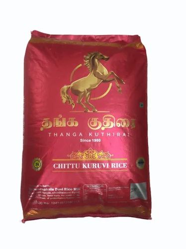 26 Kg Thaga Kuthirai Chittu Kuruvi Samo Rice, Packaging Type: PP Bag